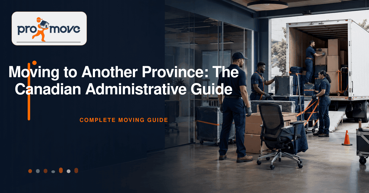 Moving to Another Province: The Canadian Administrative Guide, ProMove Ottawa featured guide image