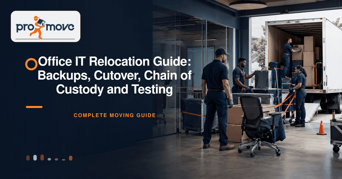 Office IT Relocation Guide: Backups, Cutover, Chain of Custody and Testing, ProMove Ottawa featured guide image