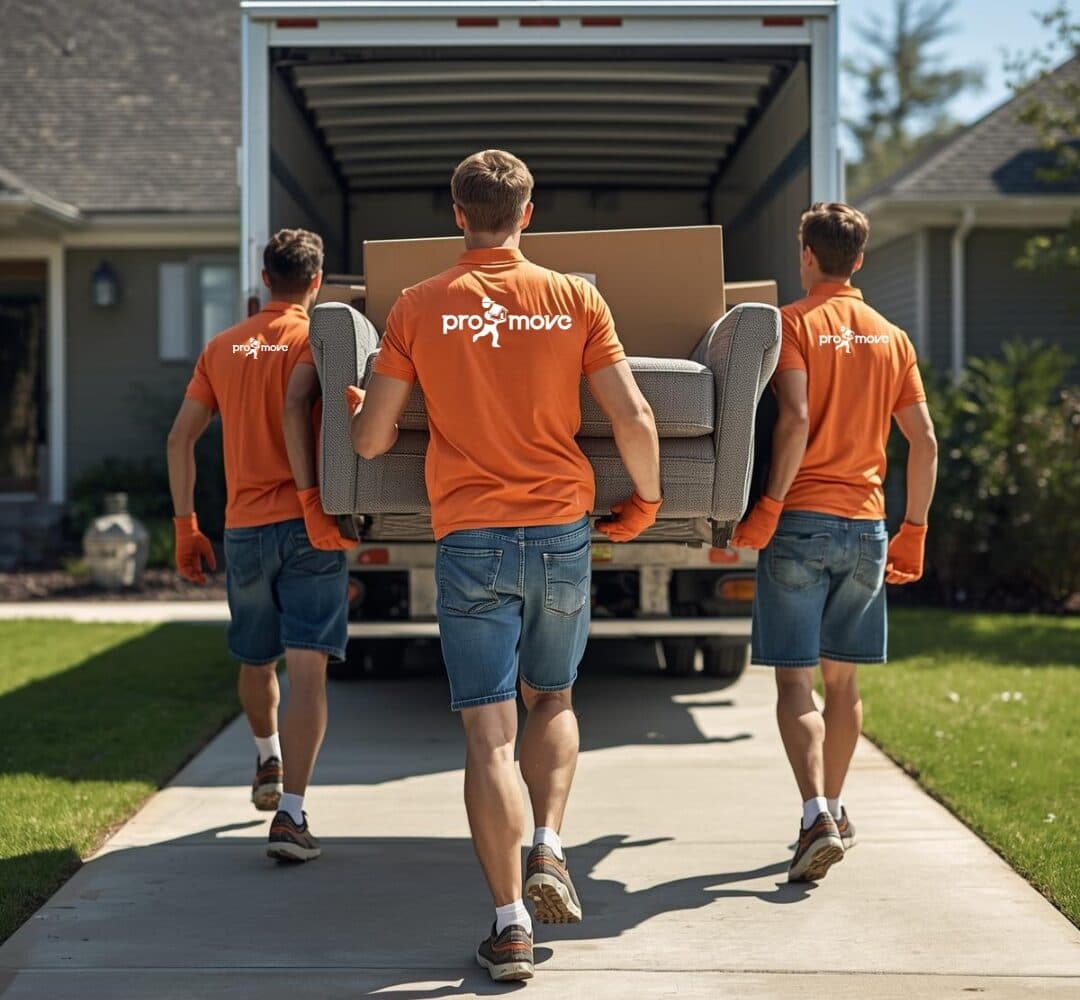 ProMove Ottawa mover preparing a home for moving day