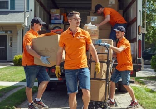 ProMove local moving team ready to review a quote