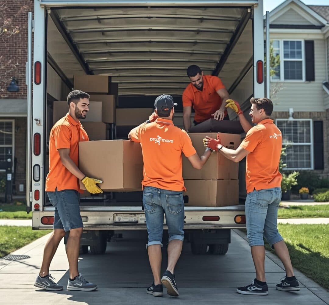 ProMove Ottawa movers coordinating a local move