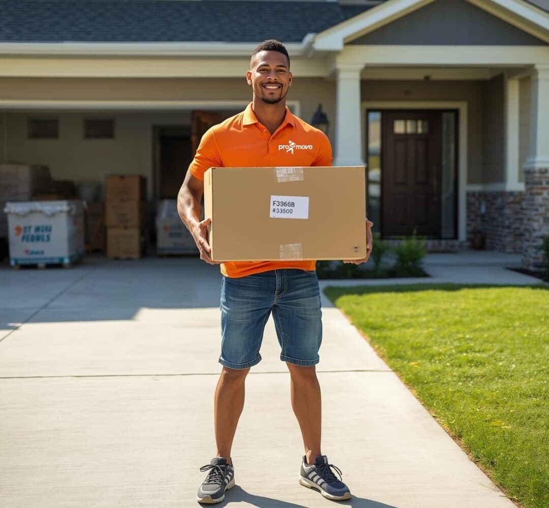 Downsizing in Ottawa: organized loading and placement
