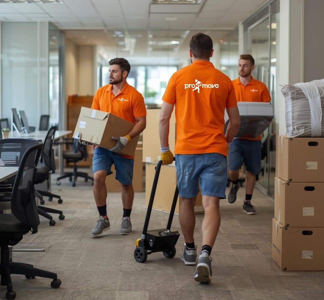 ProMove Ottawa website and moving service planning
