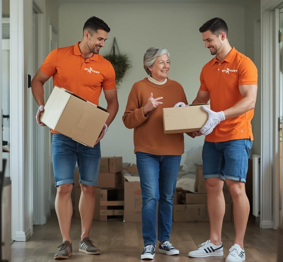 Downsizing preparation by ProMove Ottawa