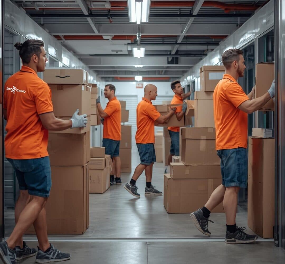 ProMove Ottawa moving resources and organized storage planning