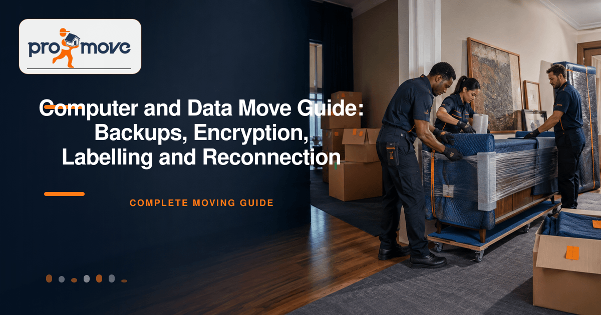 Computer and Data Move Guide: Backups, Encryption, Labelling and Reconnection, ProMove Ottawa featured guide image