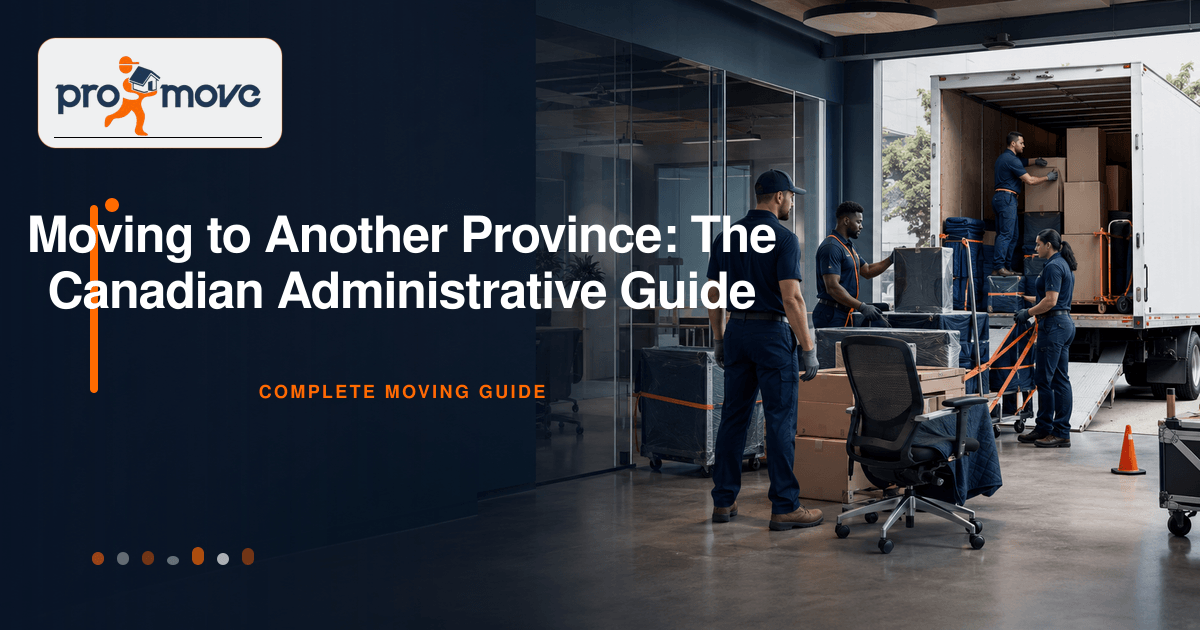 Moving to Another Province: The Canadian Administrative Guide, ProMove Ottawa featured guide image