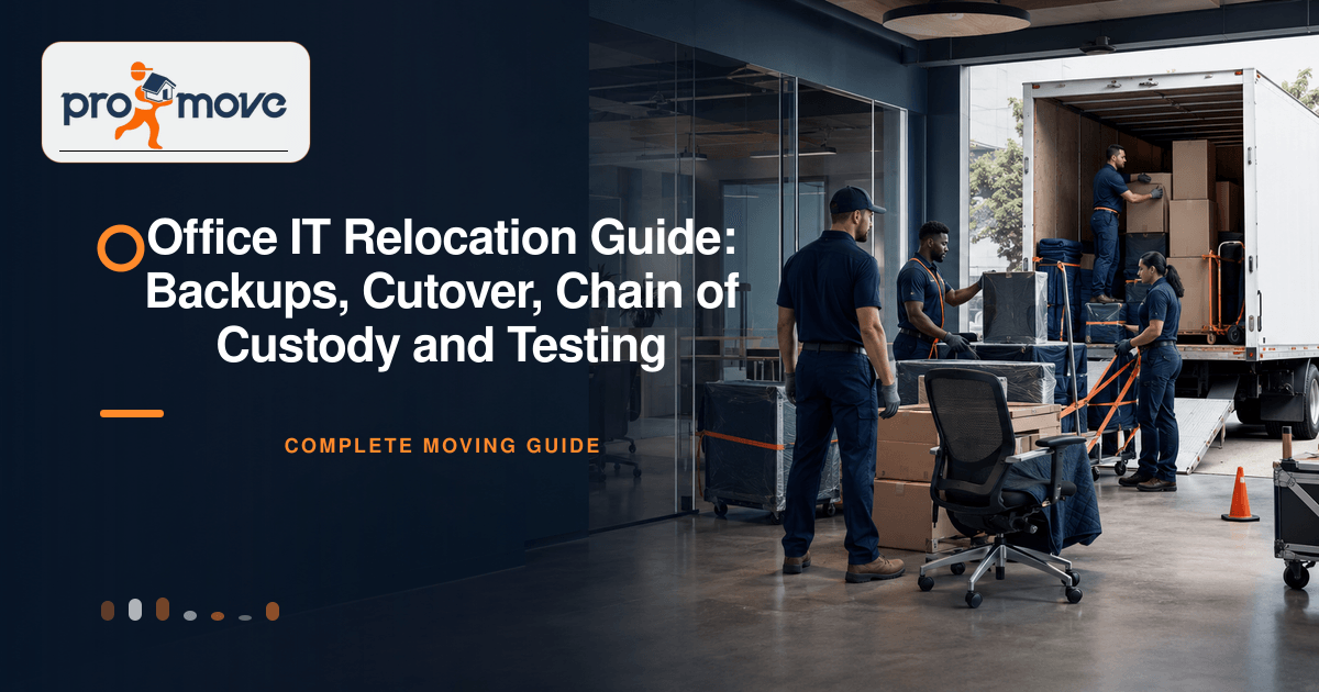 Office IT Relocation Guide: Backups, Cutover, Chain of Custody and Testing, ProMove Ottawa featured guide image