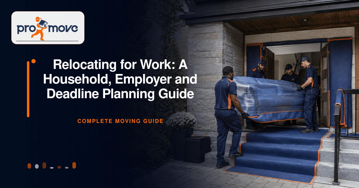 Relocating for Work: A Household, Employer and Deadline Planning Guide, ProMove Ottawa featured guide image